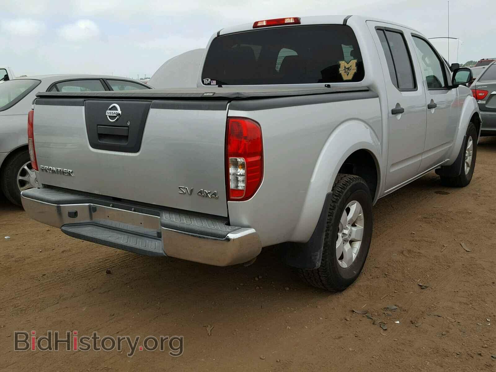 2012 NISSAN FRONTIER S - VIN: 1N6AD0EV3CC410689 - Фото 4