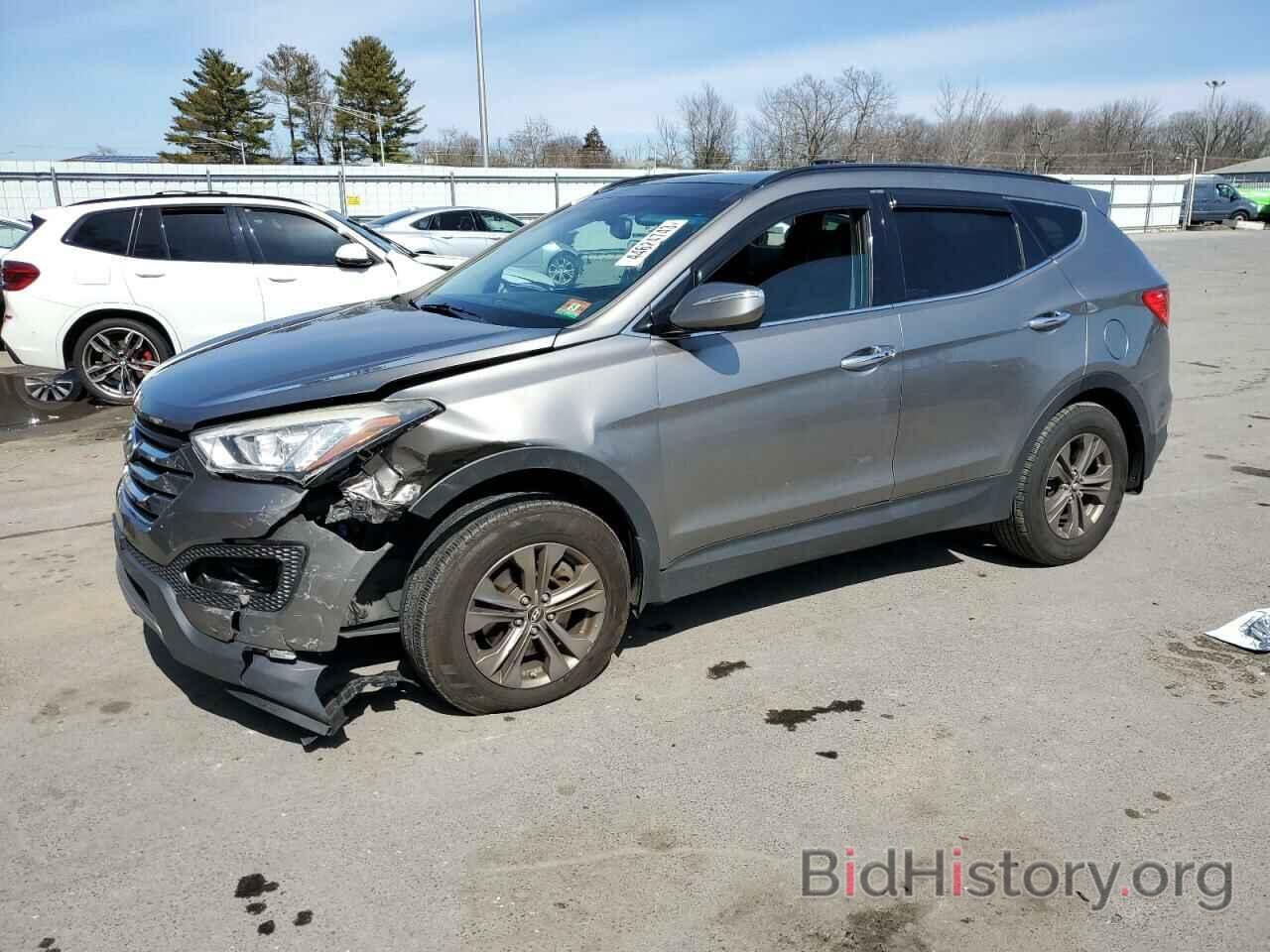 Photo 5XYZUDLB3EG173223 - HYUNDAI SANTA FE 2014