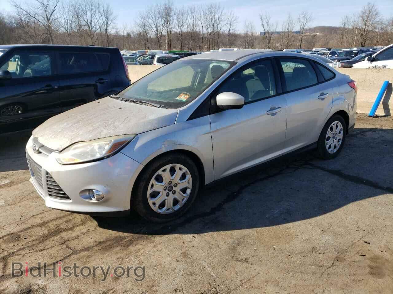 Фотография 1FAHP3F27CL264835 - FORD FOCUS 2012