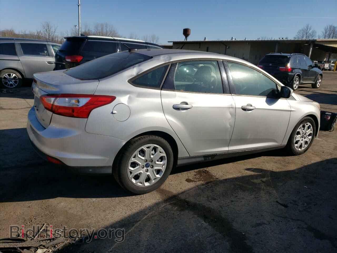 2012 FORD FOCUS - VIN: 1FAHP3F27CL264835 - Фото 3