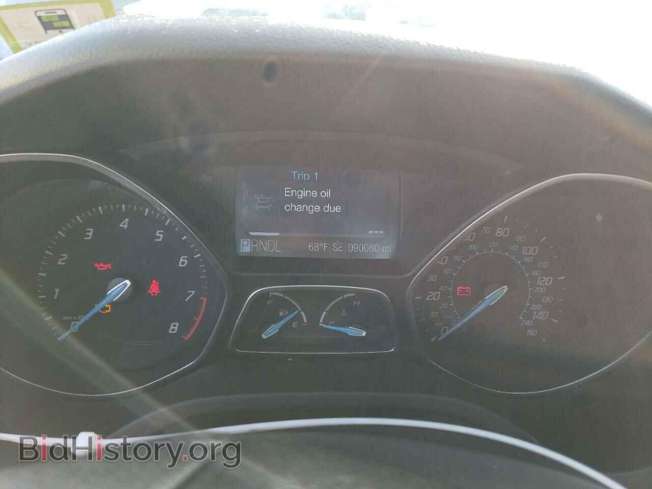 2012 FORD FOCUS - VIN: 1FAHP3F27CL264835 - Фото 9