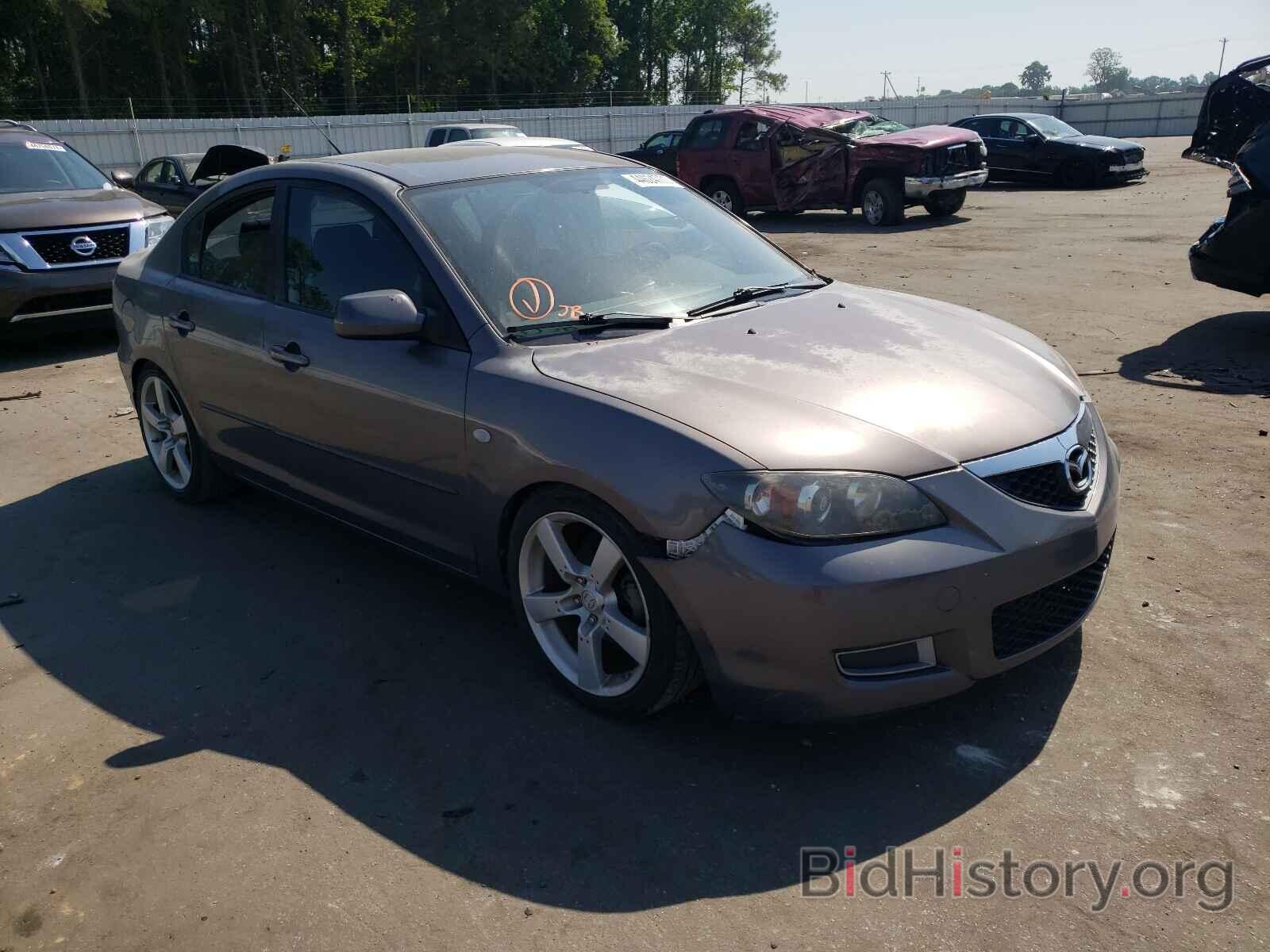 Photo JM1BK12F681818574 - MAZDA 3 2008