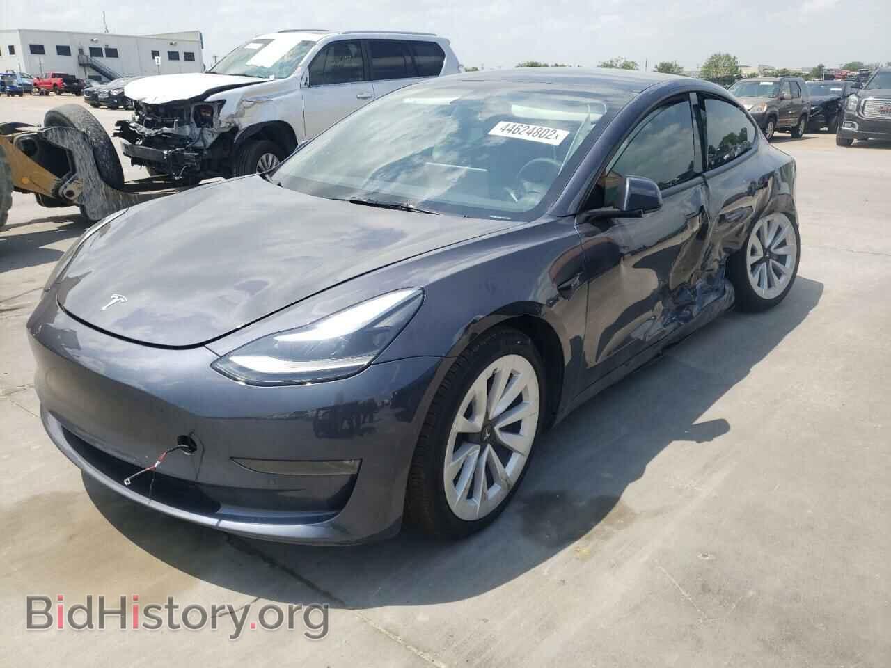 2022 TESLA MODEL 3 - VIN: 5YJ3E1EB6NF127357 - Photo 2
