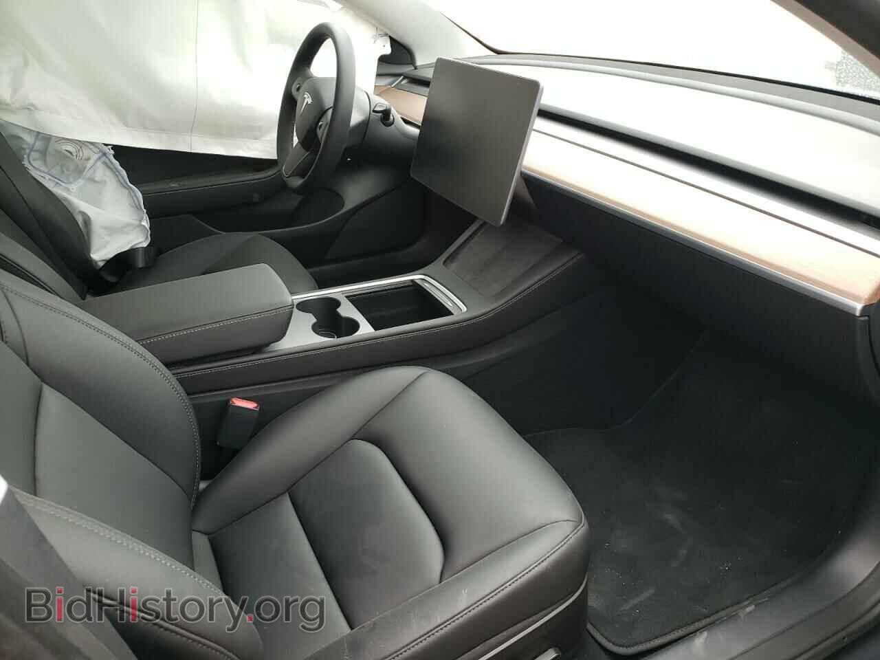 2022 TESLA MODEL 3 - VIN: 5YJ3E1EB6NF127357 - Photo 5