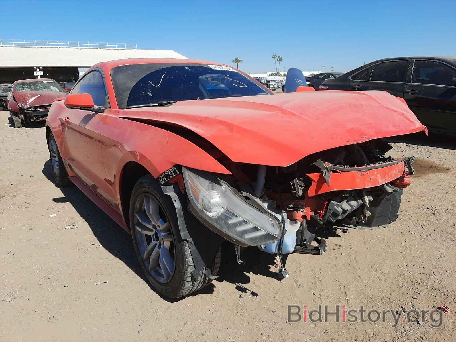 Photo 1FA6P8TH4G5212019 - FORD MUSTANG 2016