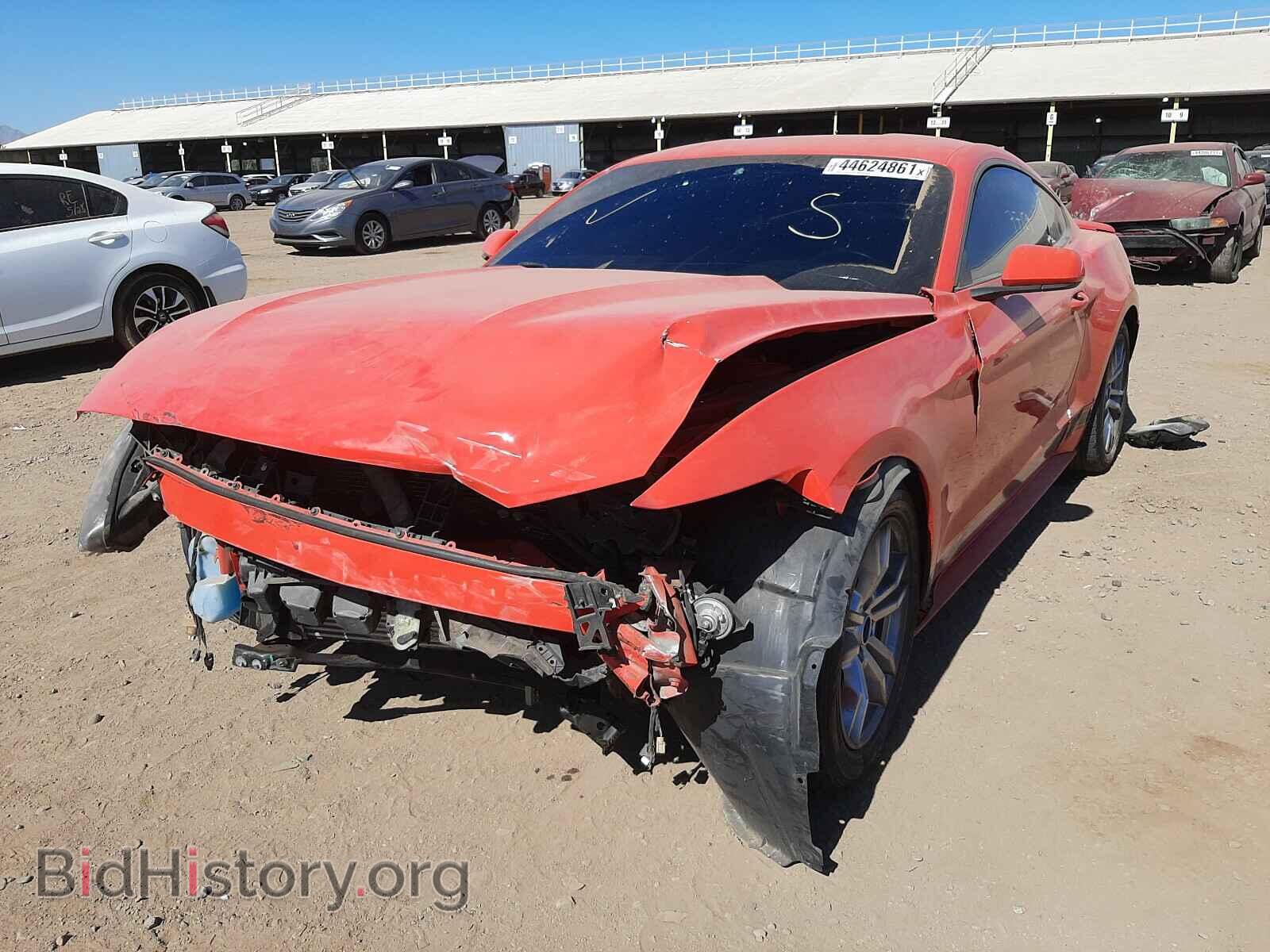 2016 FORD MUSTANG - VIN: 1FA6P8TH4G5212019 - Фото 2