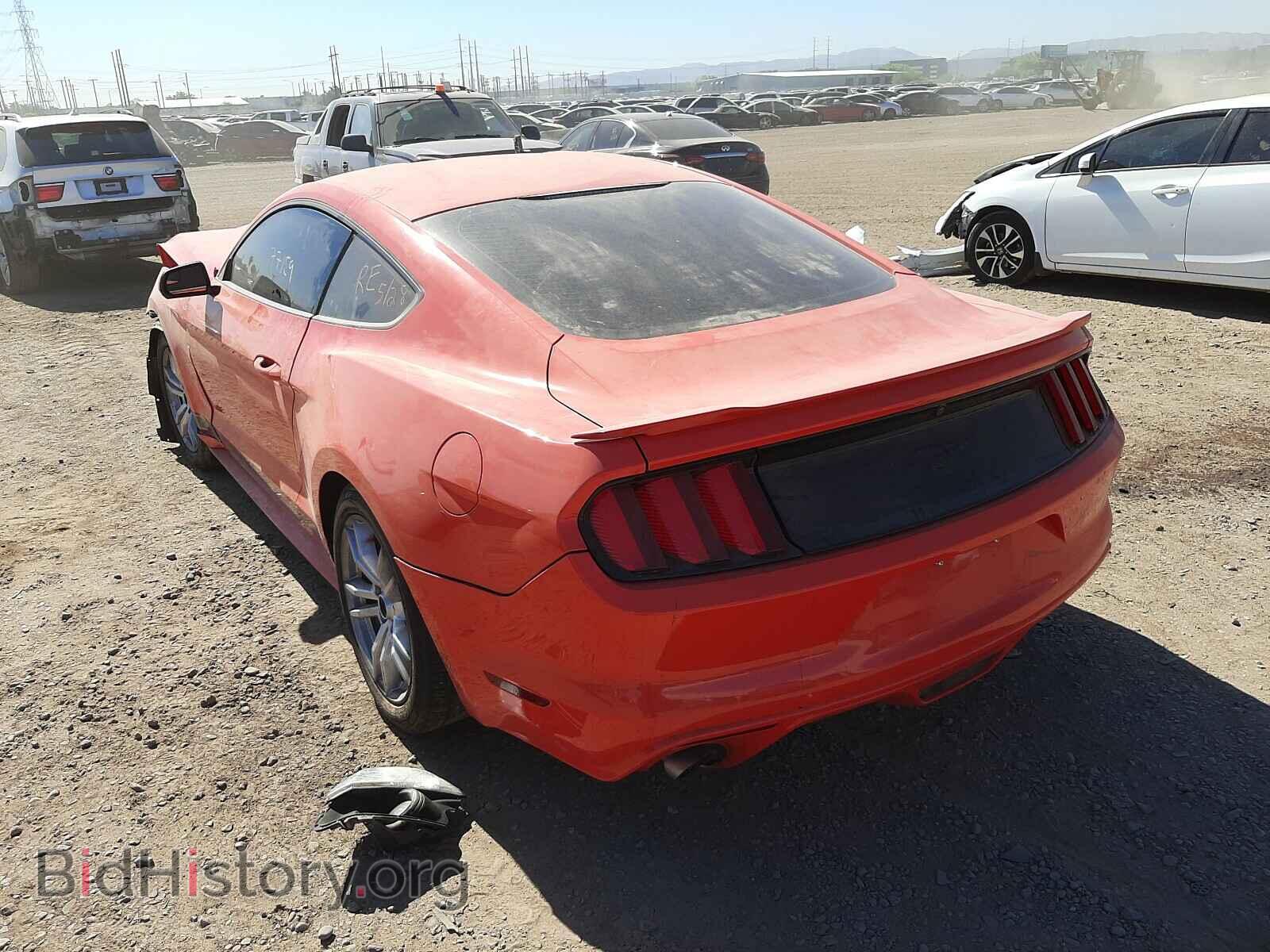2016 FORD MUSTANG - VIN: 1FA6P8TH4G5212019 - Фото 3