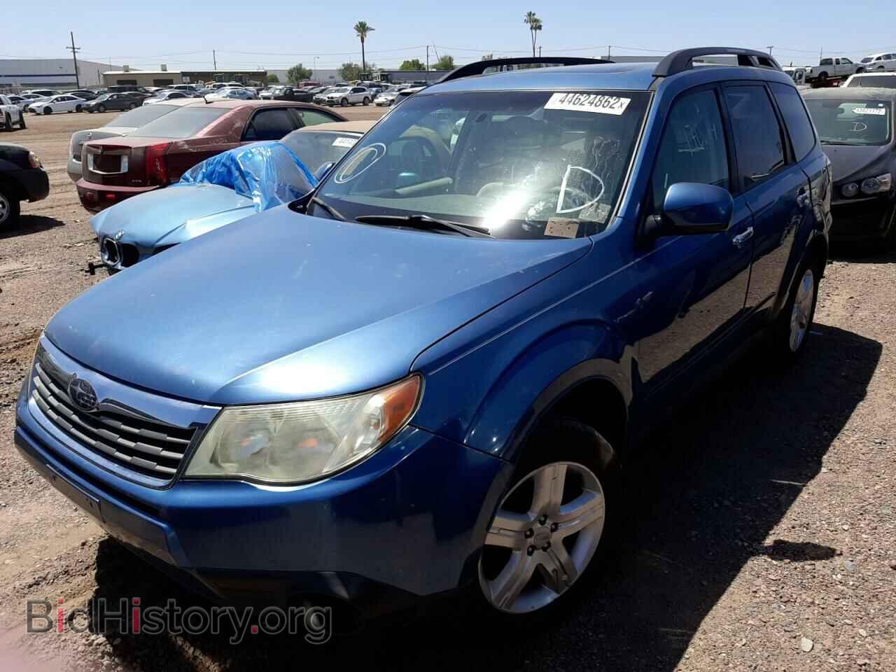 2010 SUBARU FORESTER - VIN: JF2SH6CC2AG906512 - Фото 2
