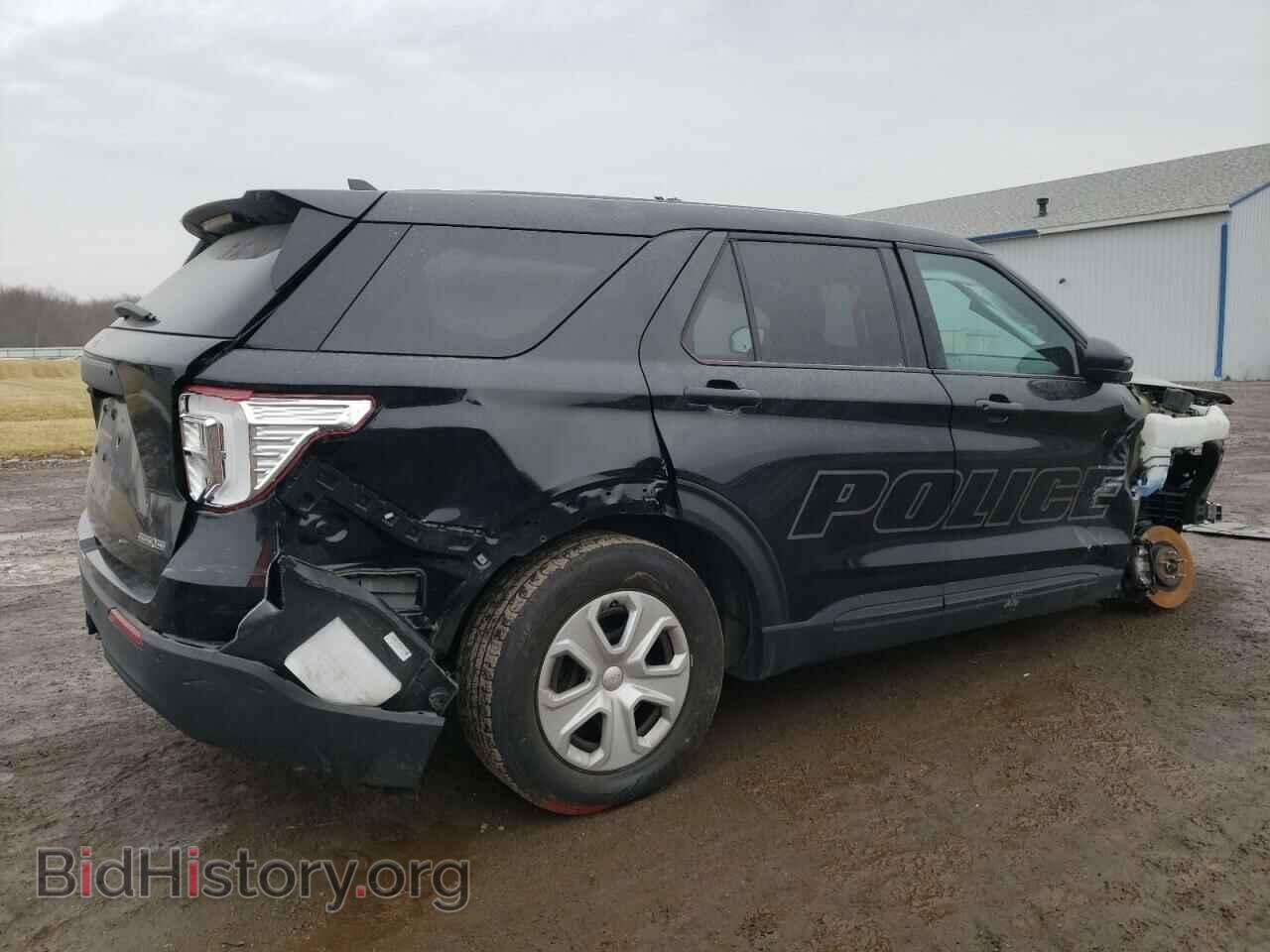 2023 FORD EXPLORER - VIN: 1FM5K8AB7PGB38310 - Фото 3