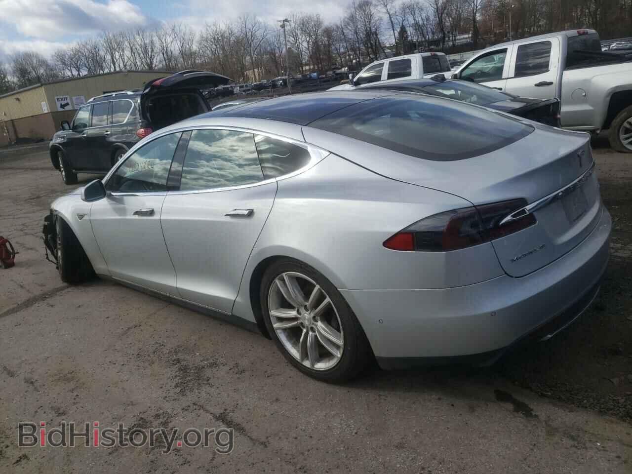 2016 TESLA MODEL S - VIN: 5YJSA1E29GF122602 - Photo 2