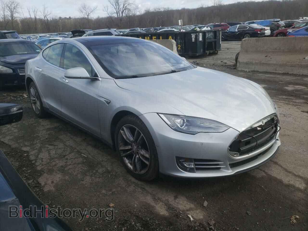 2016 TESLA MODEL S - VIN: 5YJSA1E29GF122602 - Photo 4