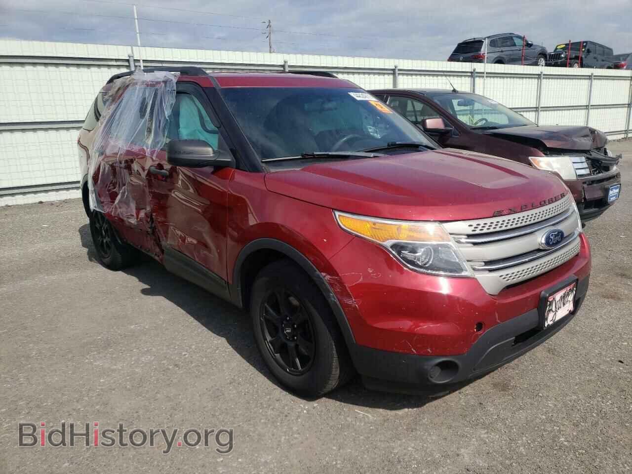 Фотография 1FM5K7B80DGA00262 - FORD EXPLORER 2013