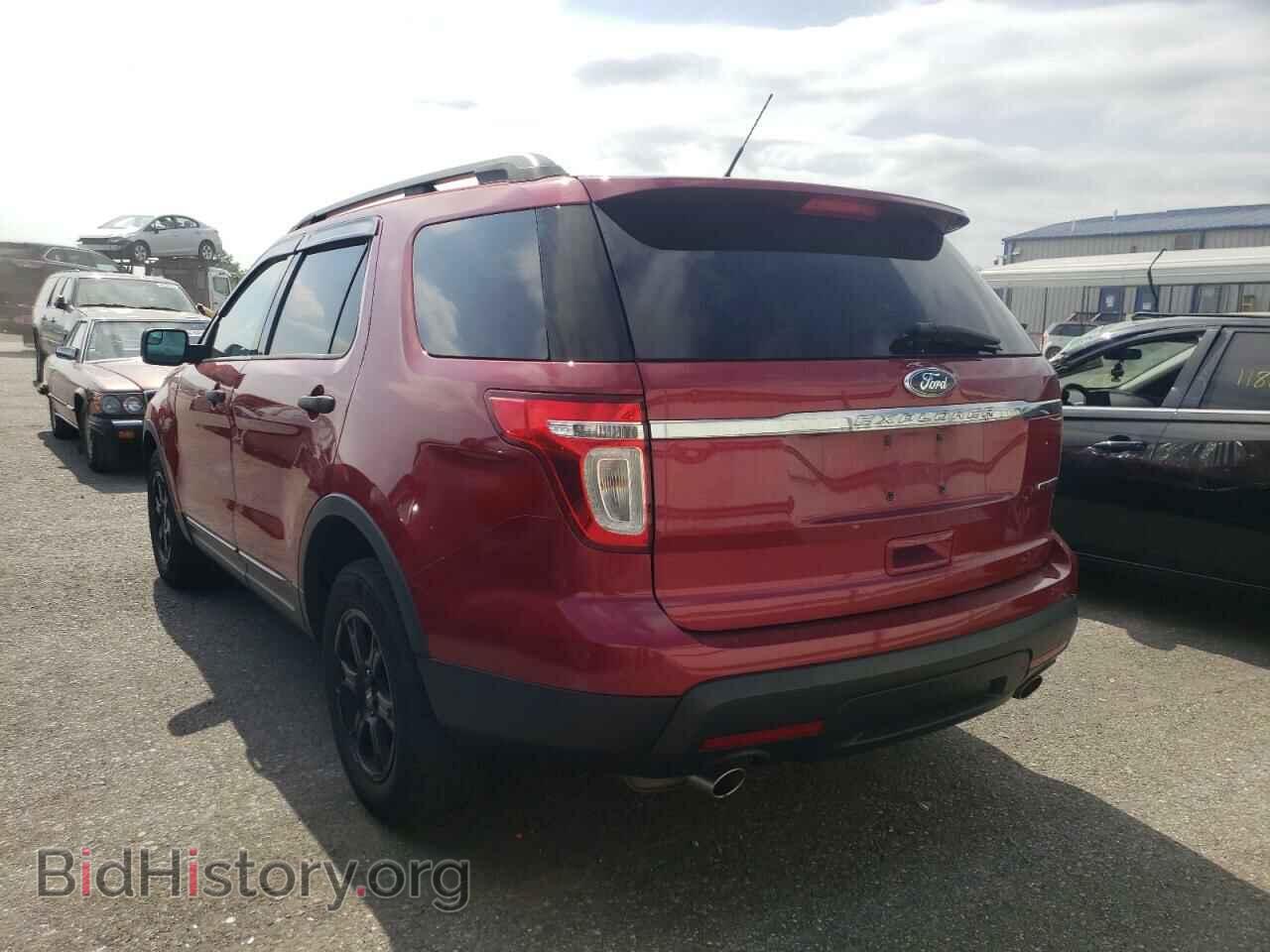 2013 FORD EXPLORER - VIN: 1FM5K7B80DGA00262 - Photo 3
