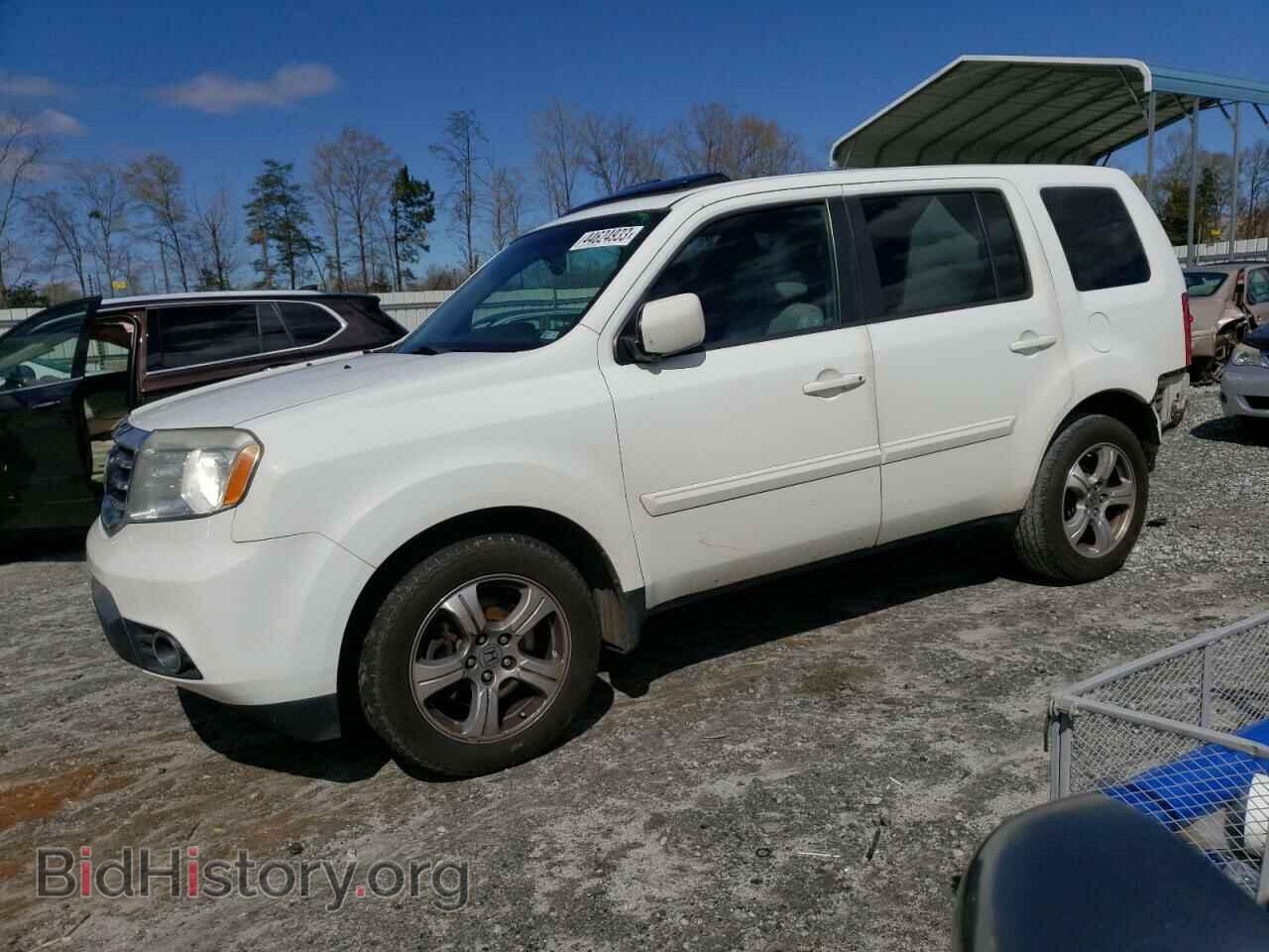 Фотография 5FNYF3H50CB031435 - HONDA PILOT 2012