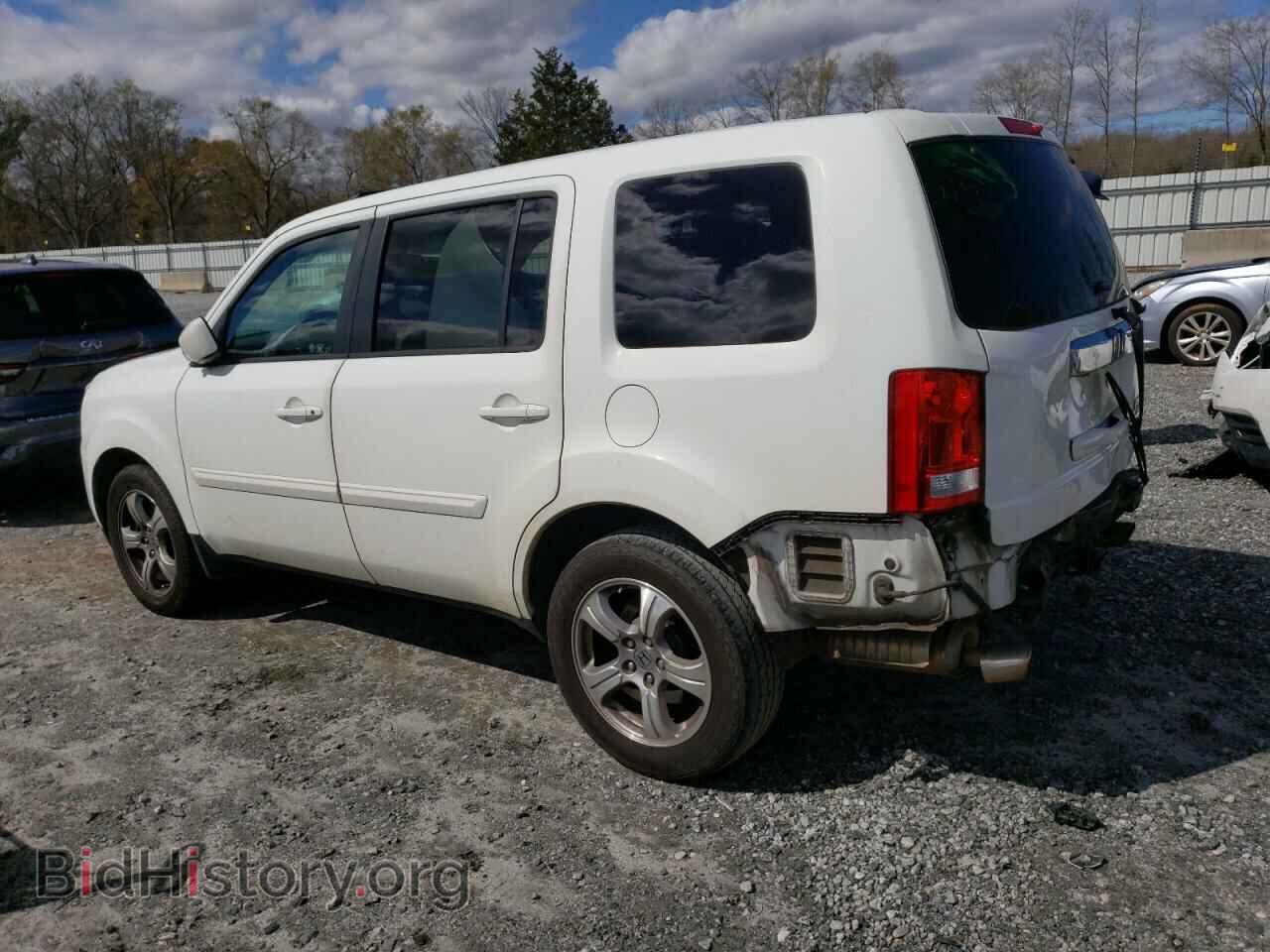 2012 HONDA PILOT - VIN: 5FNYF3H50CB031435 - Фото 2