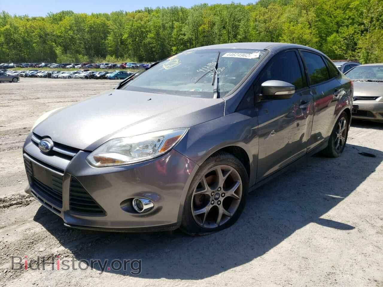 2013 FORD FOCUS - VIN: 1FADP3F20DL343103 - Photo 2
