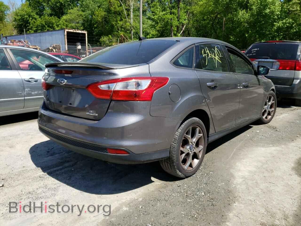 2013 FORD FOCUS - VIN: 1FADP3F20DL343103 - Photo 4