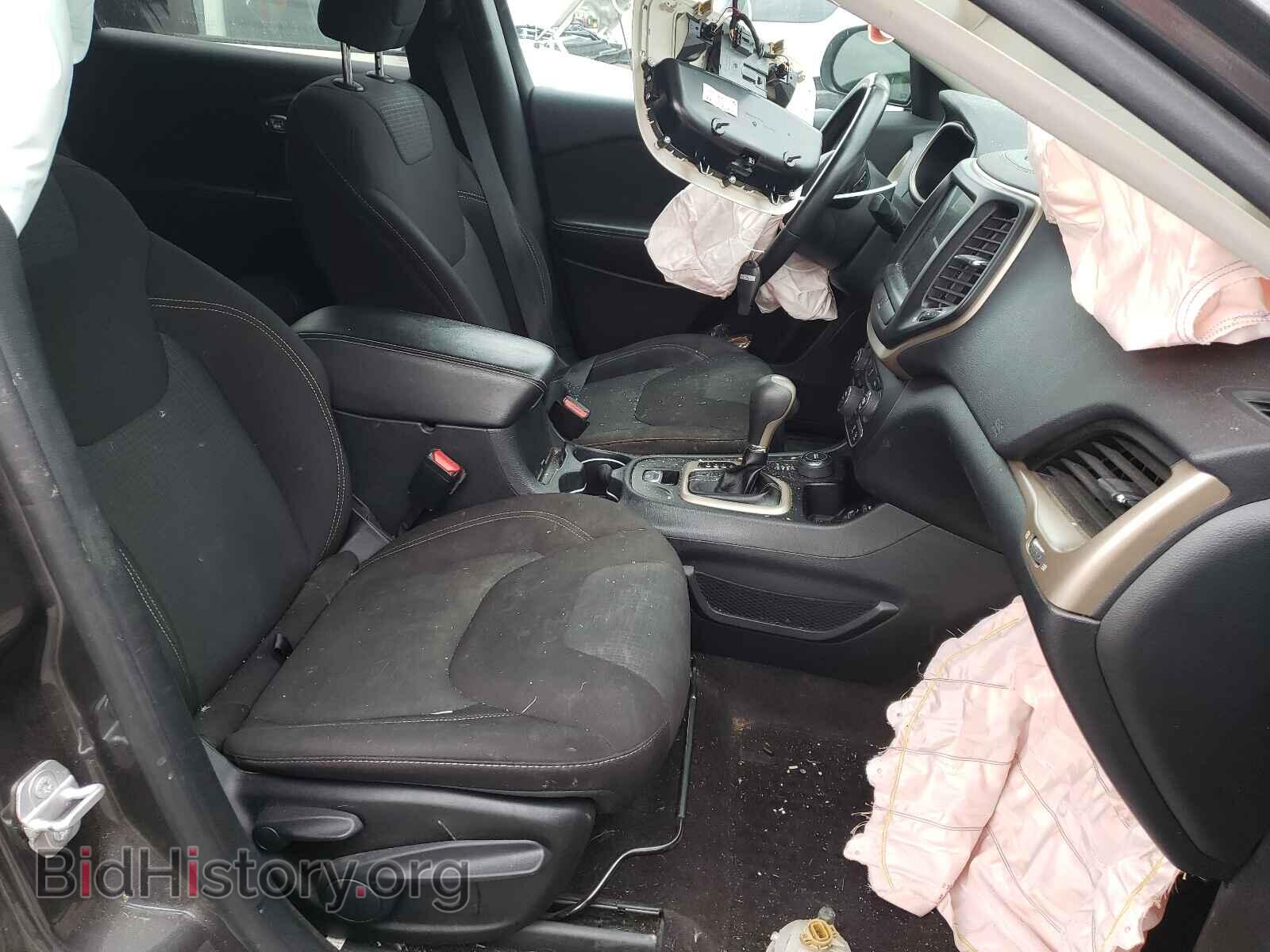 2016 JEEP CHEROKEE - VIN: 1C4PJMCB3GW270251 - Фото 5