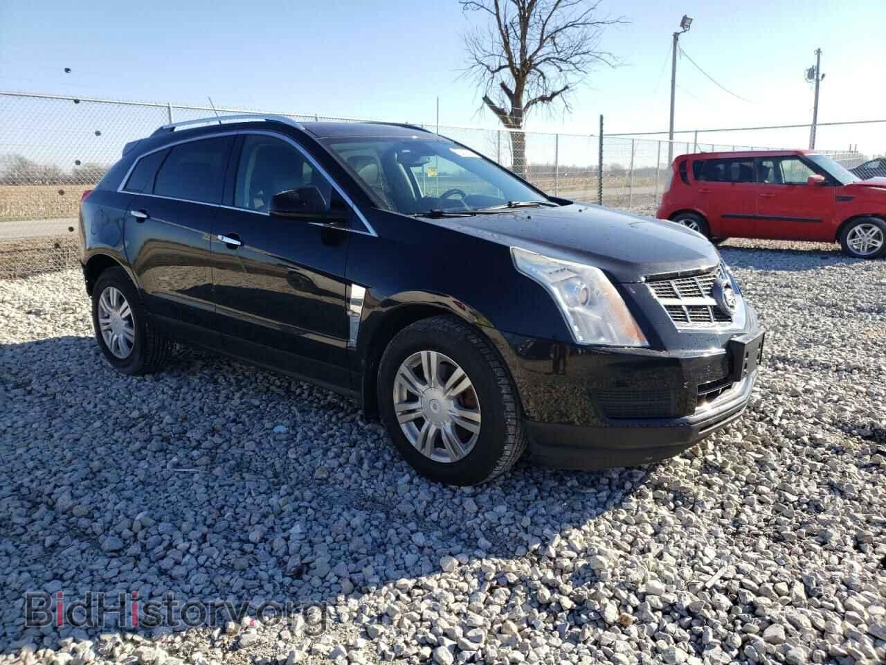 2012 CADILLAC SRX - VIN: 3GYFNDE32CS609202 - Фото 4