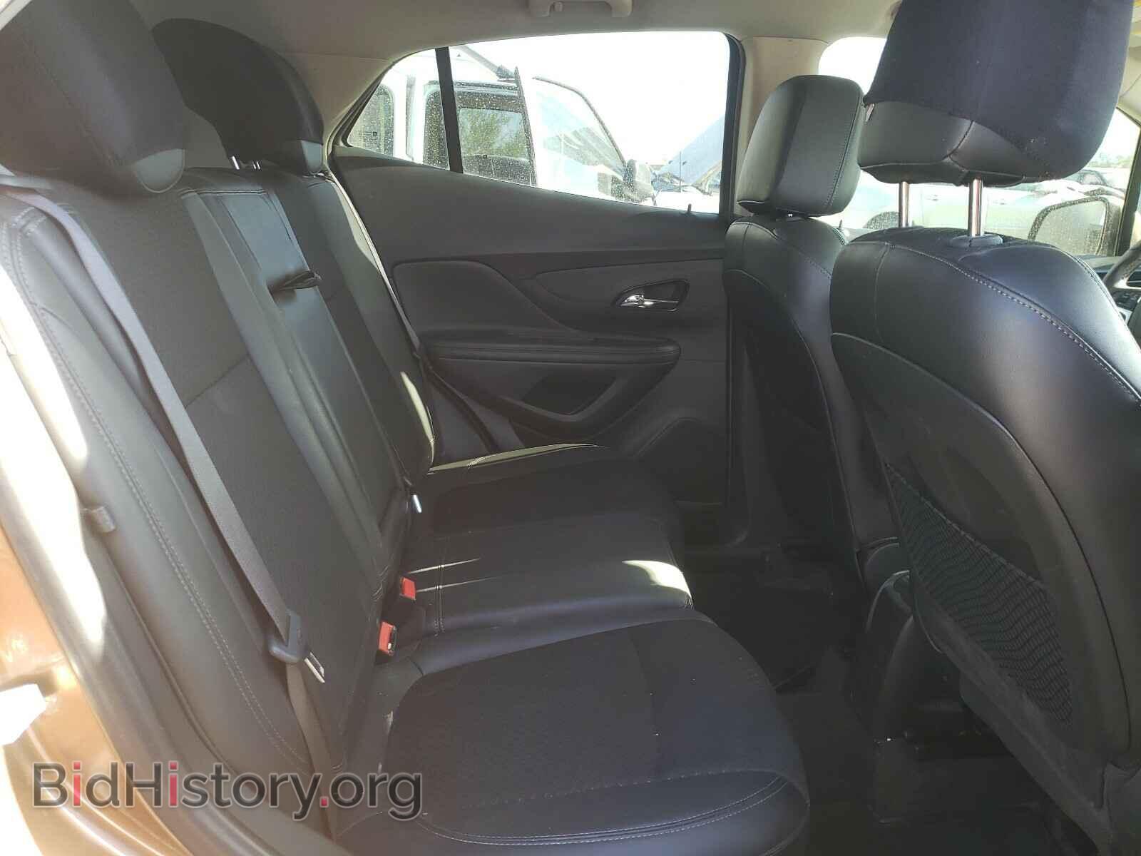 2017 BUICK ENCORE - VIN: KL4CJASBXHB074552 - Фото 6