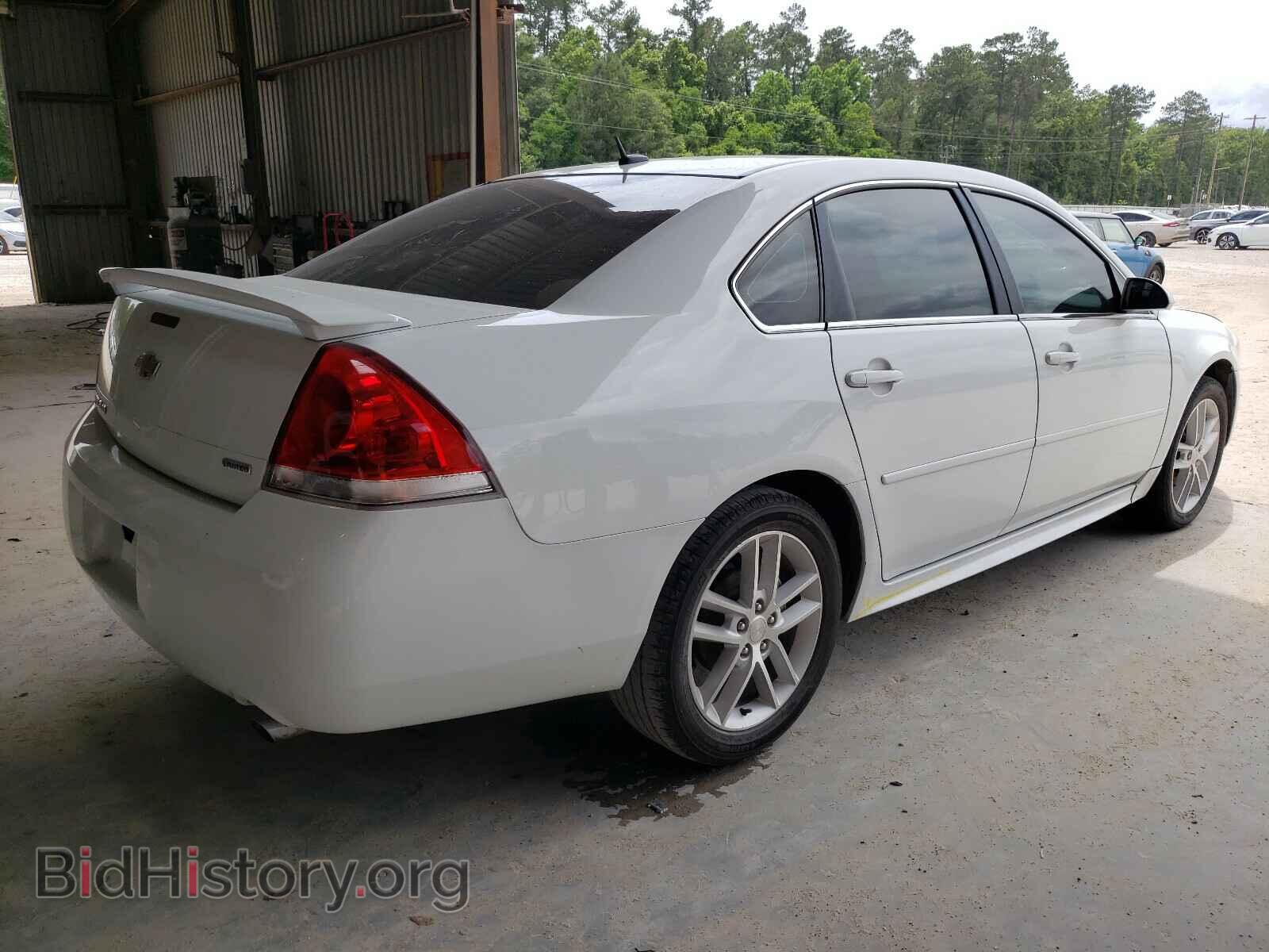 2014 CHEVROLET IMPALA - VIN: 2G1WB5E33E1138124 - Фото 4