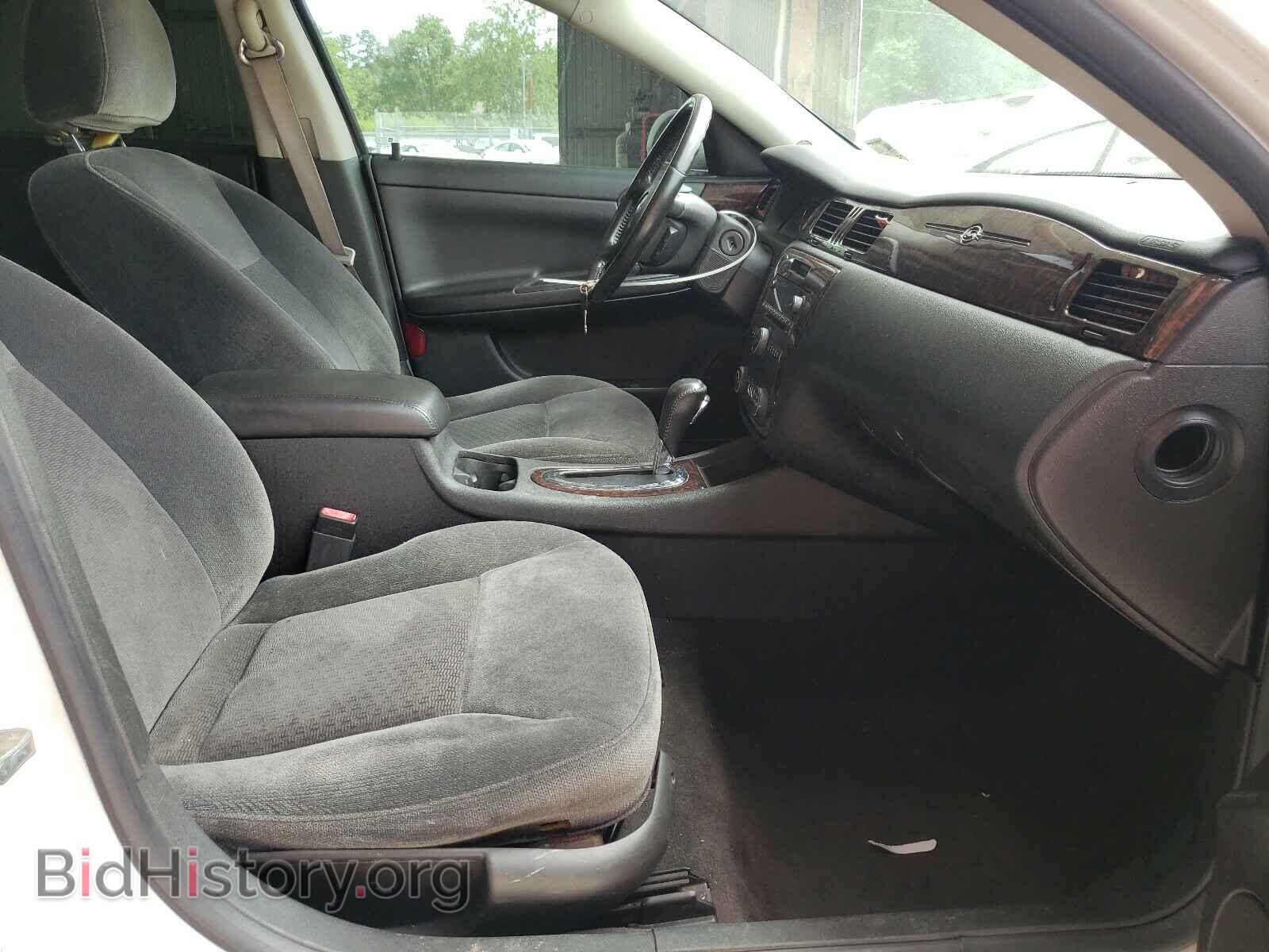 2014 CHEVROLET IMPALA - VIN: 2G1WB5E33E1138124 - Фото 5