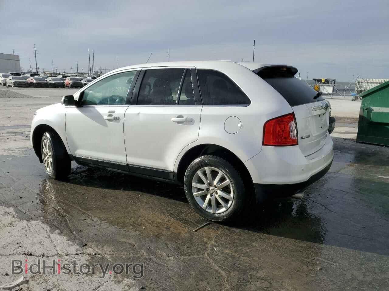 2014 FORD EDGE - VIN: 2FMDK3KC9EBA38686 - Фото 2
