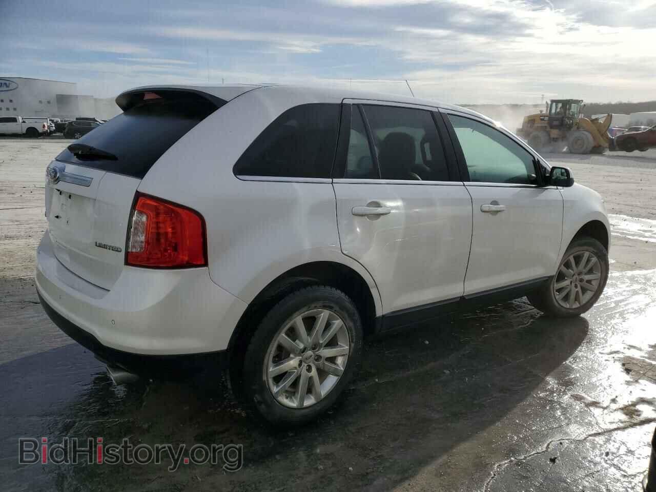 2014 FORD EDGE - VIN: 2FMDK3KC9EBA38686 - Фото 3
