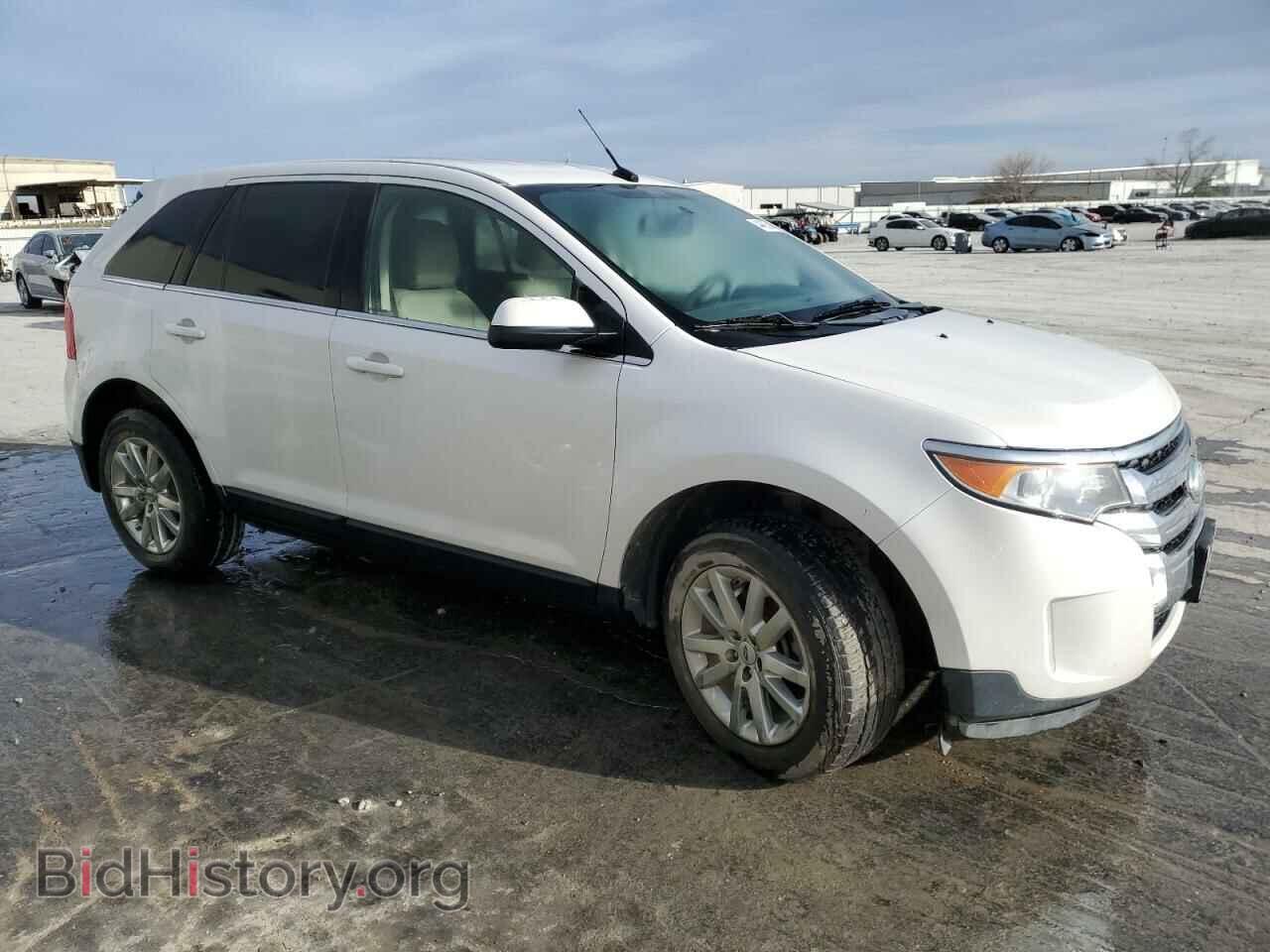 2014 FORD EDGE - VIN: 2FMDK3KC9EBA38686 - Фото 4