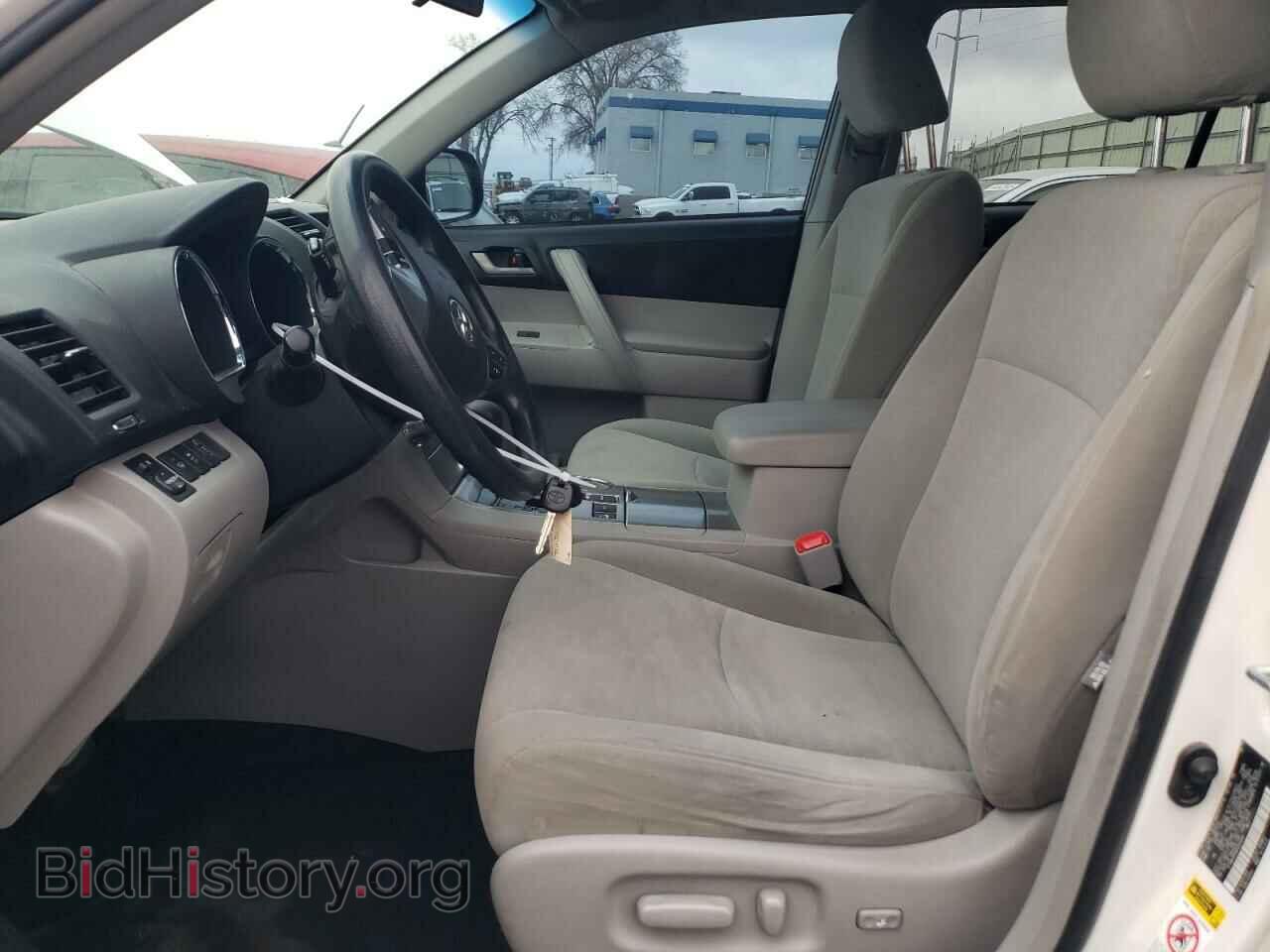 2013 TOYOTA HIGHLANDER - VIN: 5TDBK3EH8DS245019 - Photo 7
