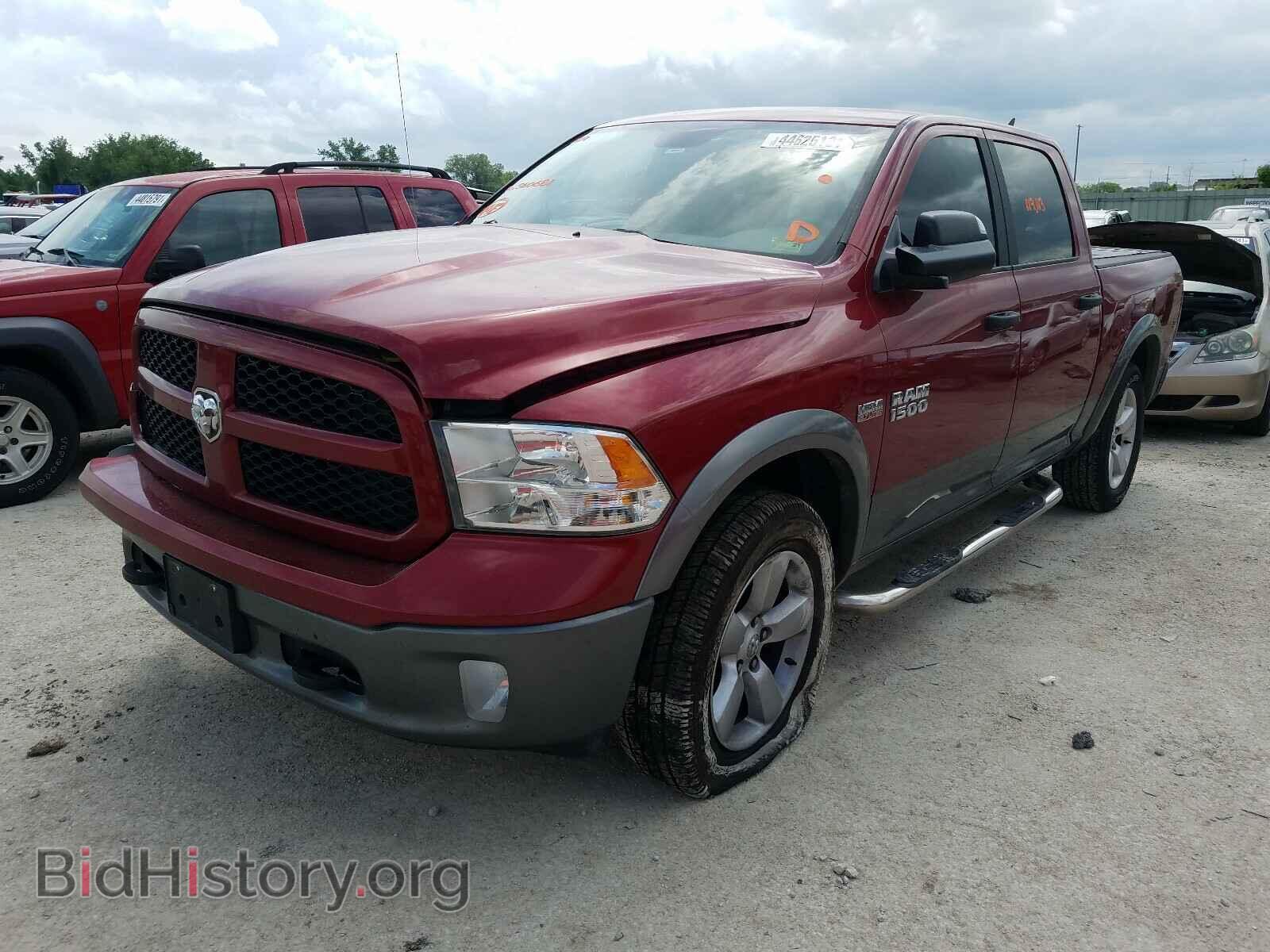 2013 RAM 1500 - VIN: 1C6RR7LT2DS560681 - Фото 2