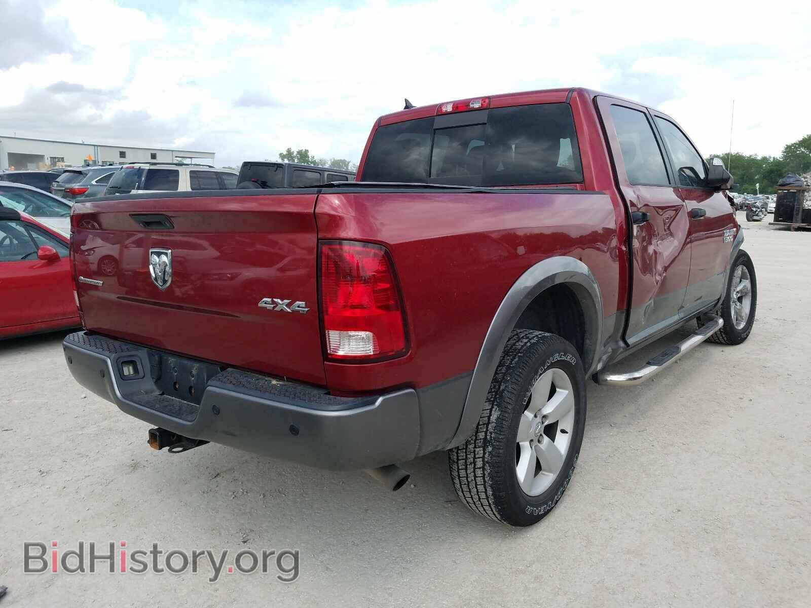 2013 RAM 1500 - VIN: 1C6RR7LT2DS560681 - Фото 4