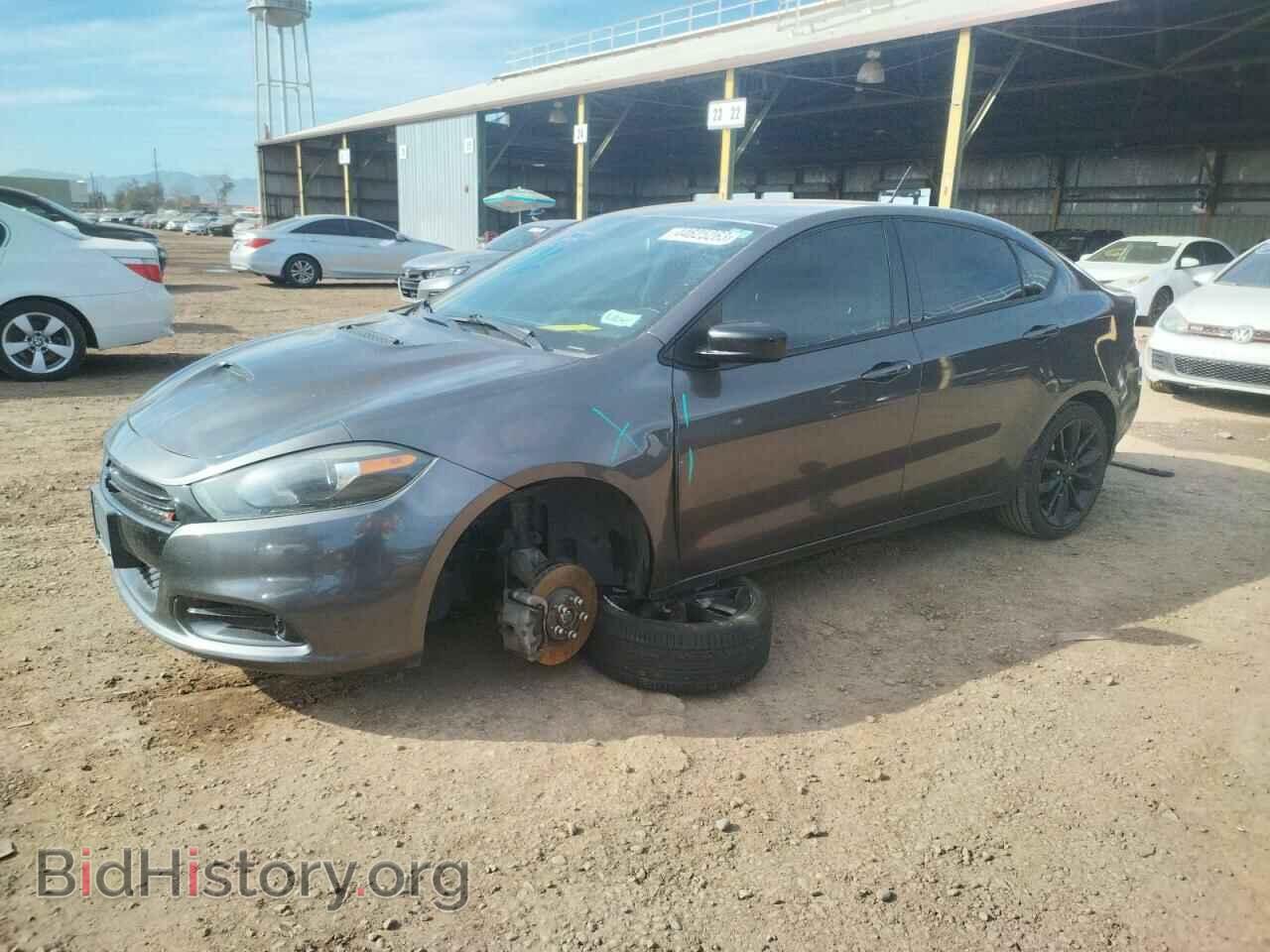 Фотография 1C3CDFBB3GD762460 - DODGE DART 2016