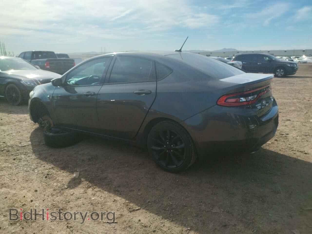2016 DODGE DART - VIN: 1C3CDFBB3GD762460 - Фото 2