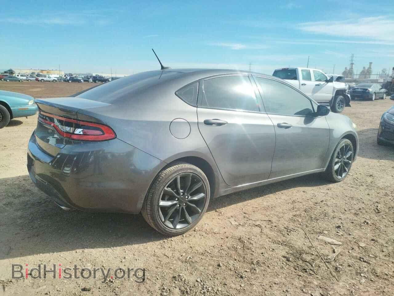 2016 DODGE DART - VIN: 1C3CDFBB3GD762460 - Фото 3