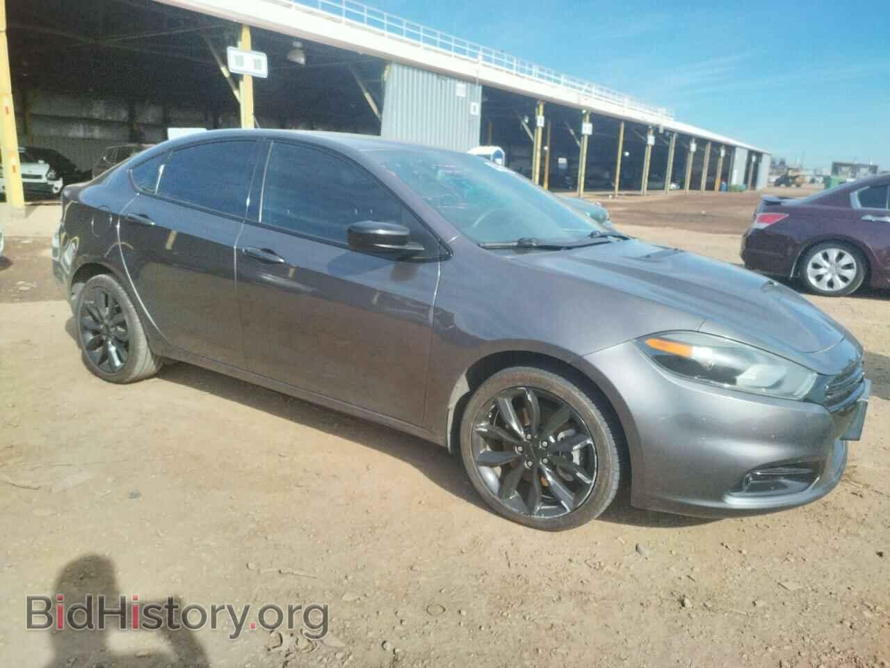 2016 DODGE DART - VIN: 1C3CDFBB3GD762460 - Фото 4