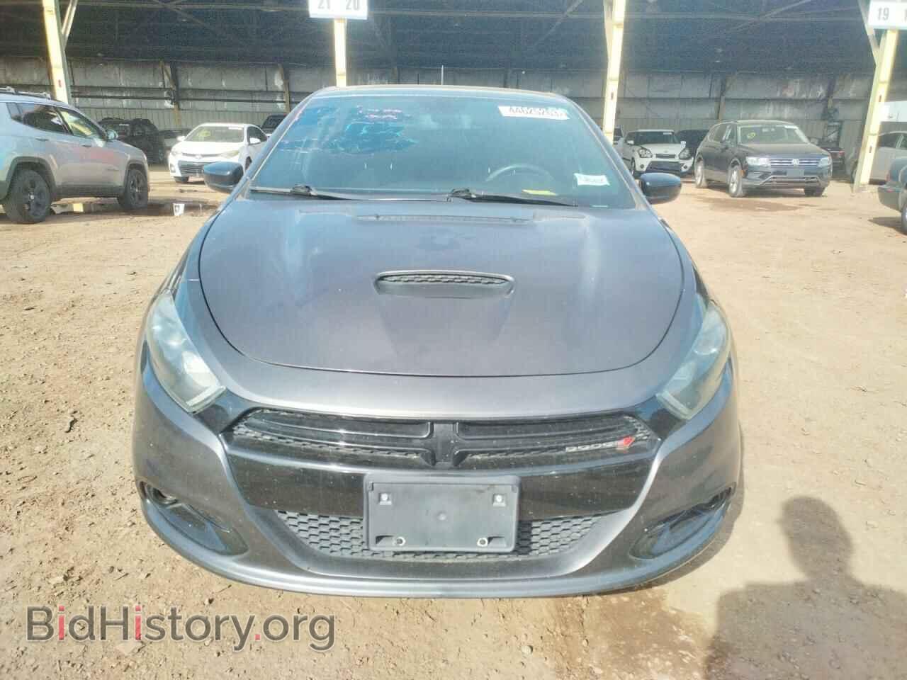 2016 DODGE DART - VIN: 1C3CDFBB3GD762460 - Фото 5