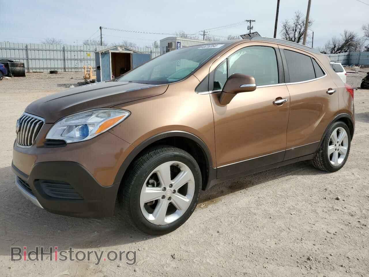 Photo KL4CJASB5GB718344 - BUICK ENCORE 2016