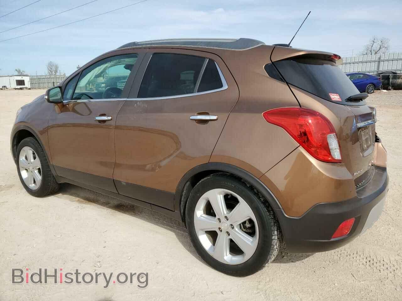 2016 BUICK ENCORE - VIN: KL4CJASB5GB718344 - Фото 2