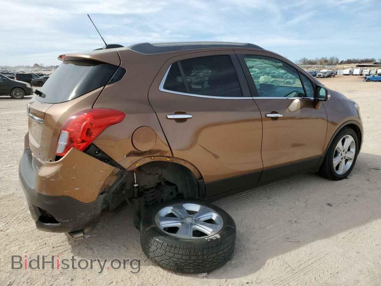 2016 BUICK ENCORE - VIN: KL4CJASB5GB718344 - Фото 3