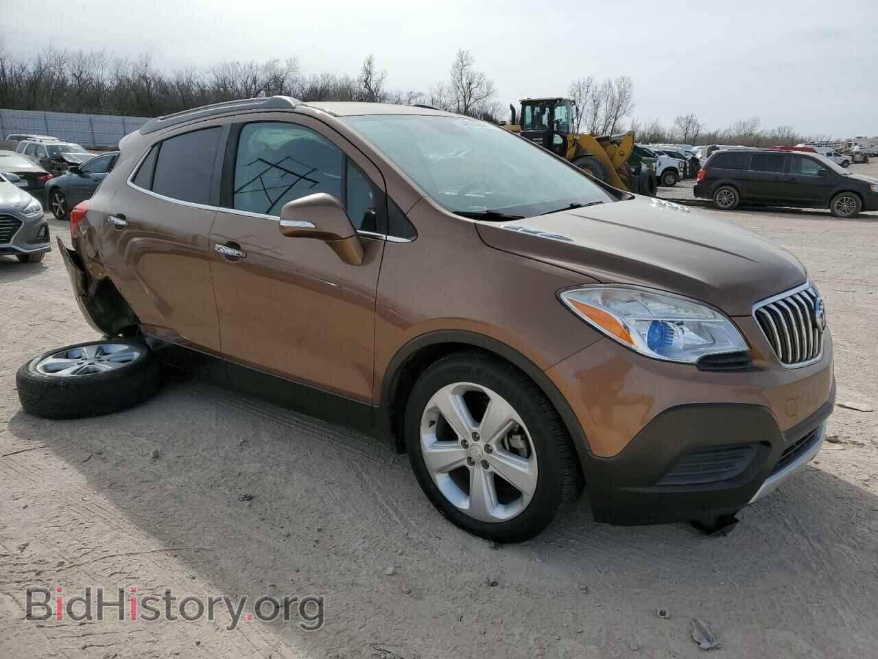 2016 BUICK ENCORE - VIN: KL4CJASB5GB718344 - Фото 4