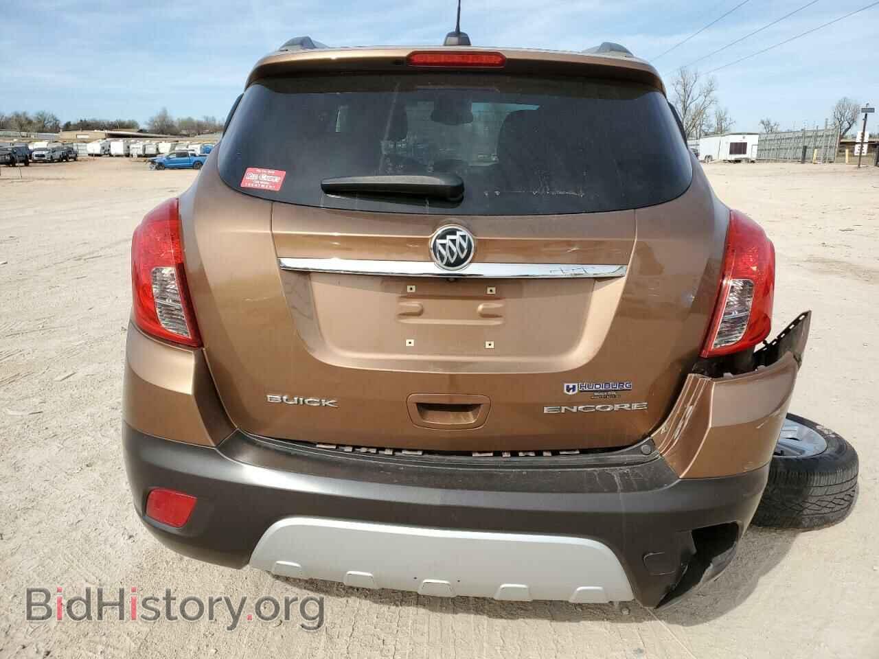 2016 BUICK ENCORE - VIN: KL4CJASB5GB718344 - Фото 6
