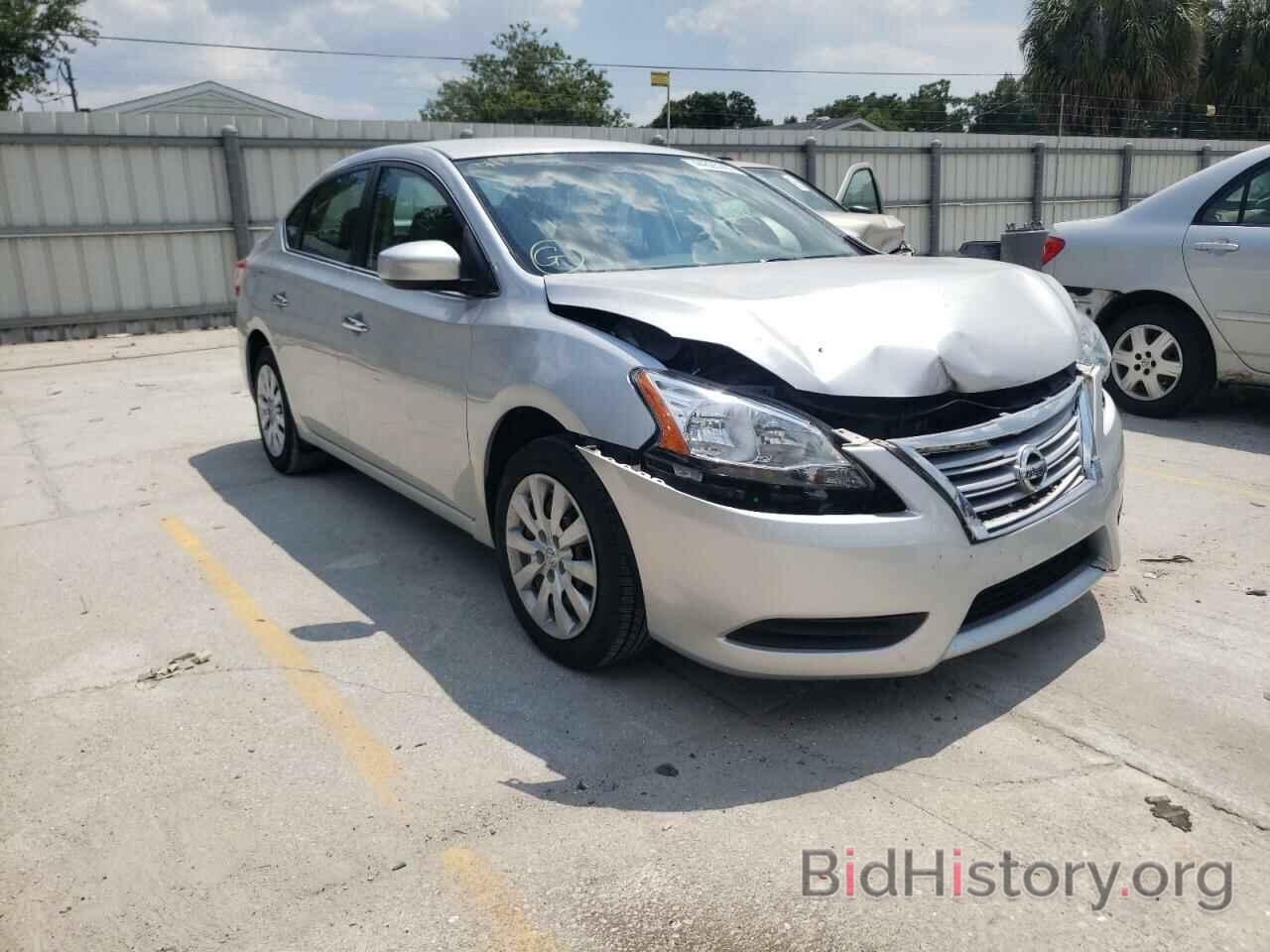 Photo 3N1AB7AP5EY221399 - NISSAN SENTRA 2014