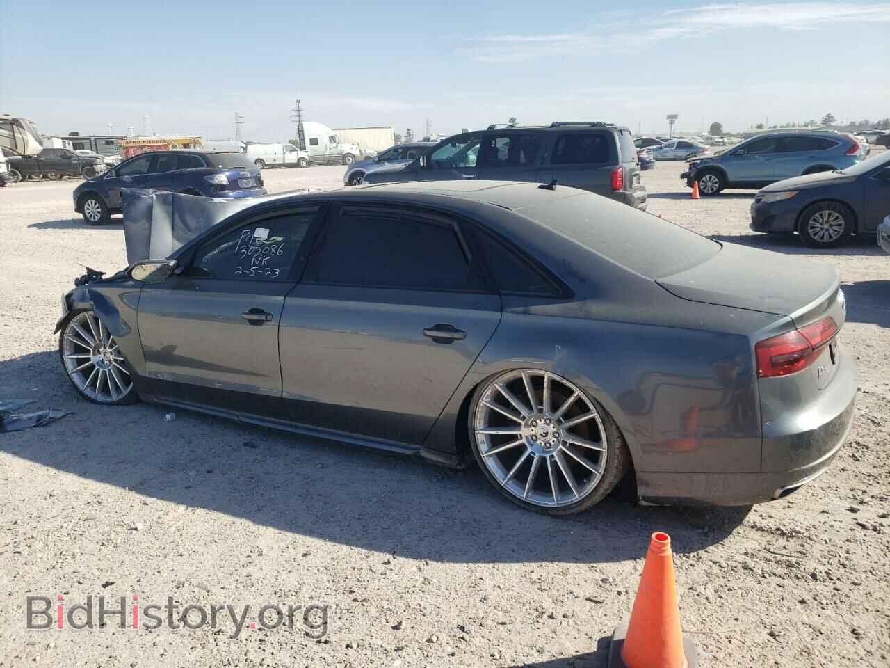 2017 AUDI A8 - VIN: WAU44AFDXHN020872 - Фото 2