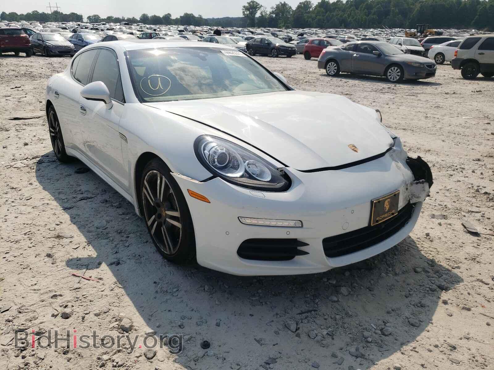 Фотография WP0AA2A71GL004012 - PORSCHE PANAMERA 2016