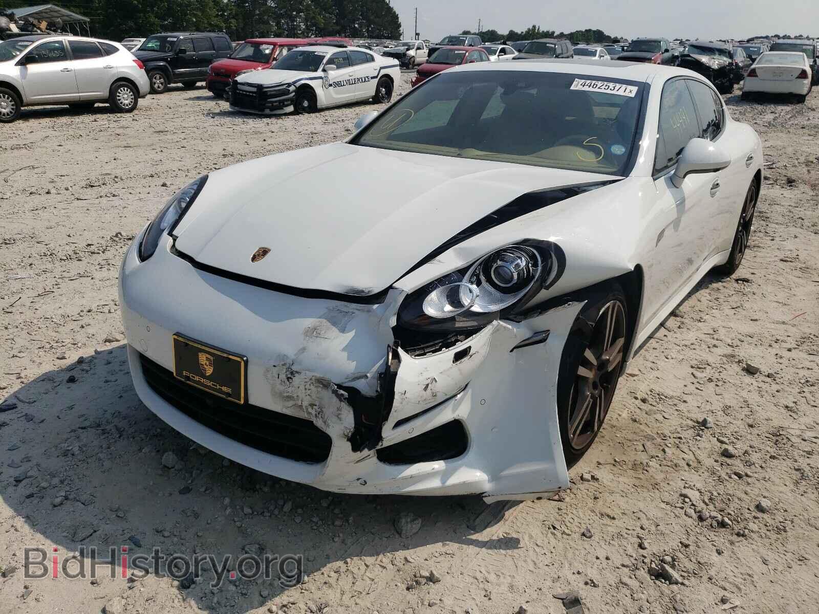 2016 PORSCHE PANAMERA - VIN: WP0AA2A71GL004012 - Фото 2