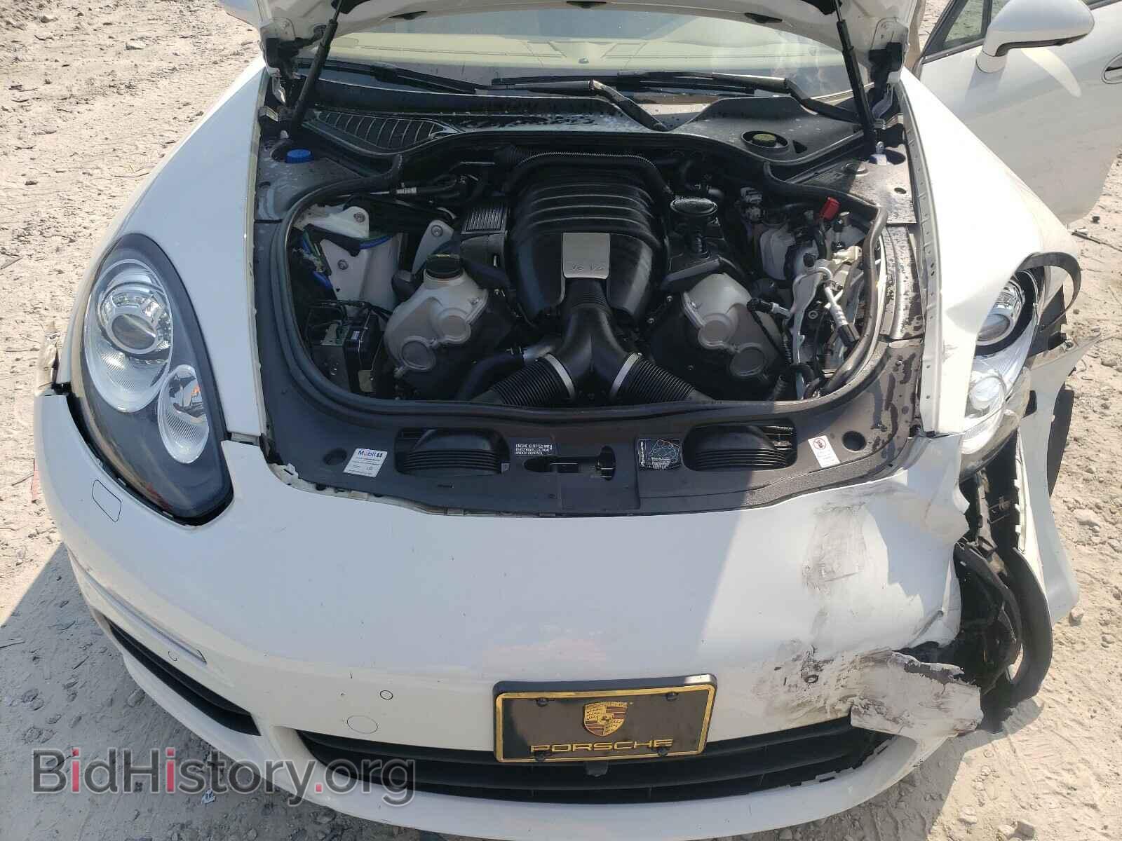 2016 PORSCHE PANAMERA - VIN: WP0AA2A71GL004012 - Фото 7