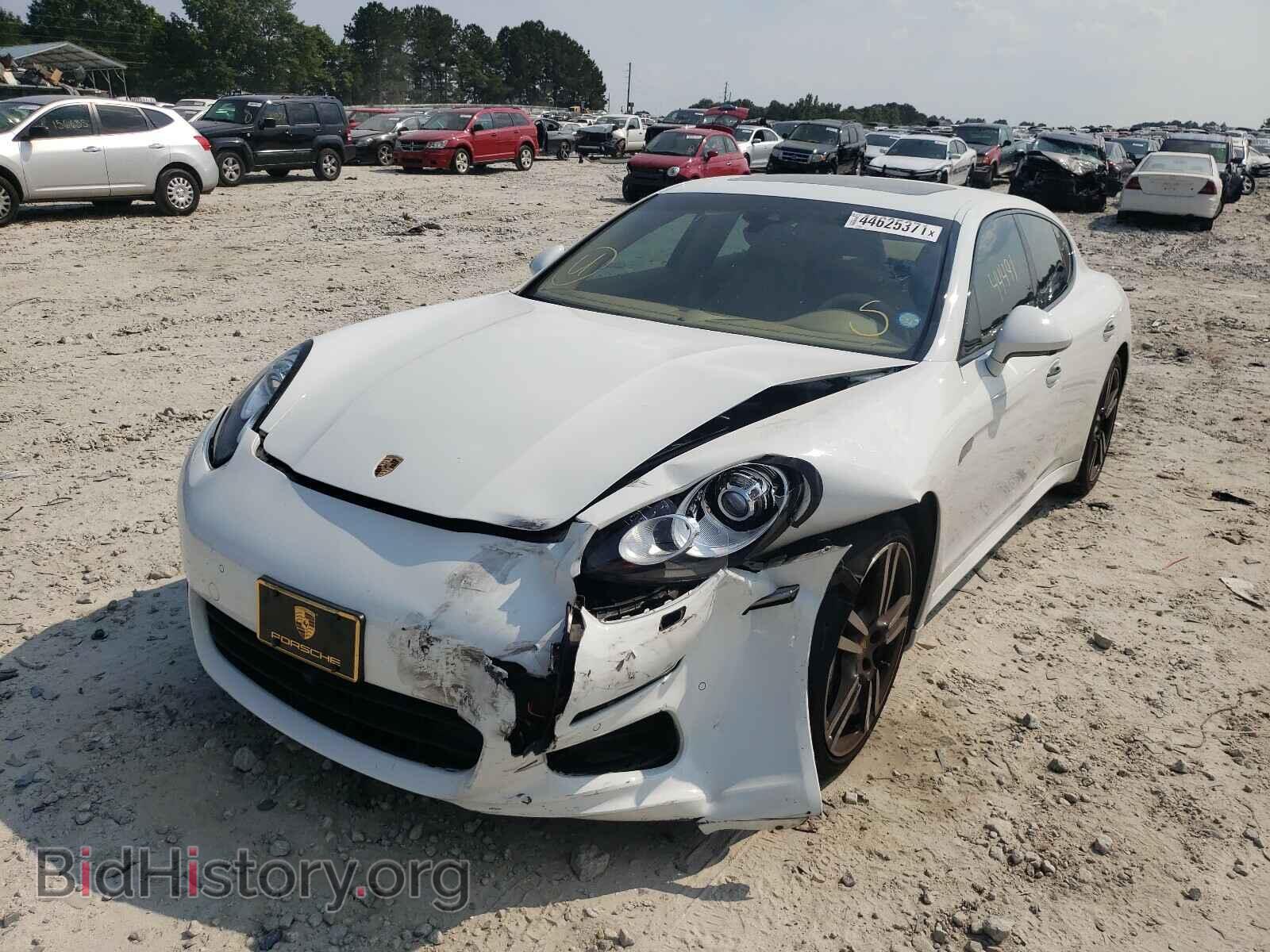 2016 PORSCHE PANAMERA - VIN: WP0AA2A71GL004012 - Фото 9