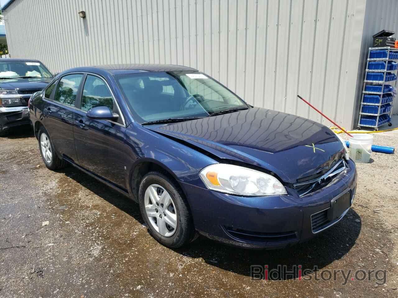 Photo 2G1WB58K981288892 - CHEVROLET IMPALA 2008