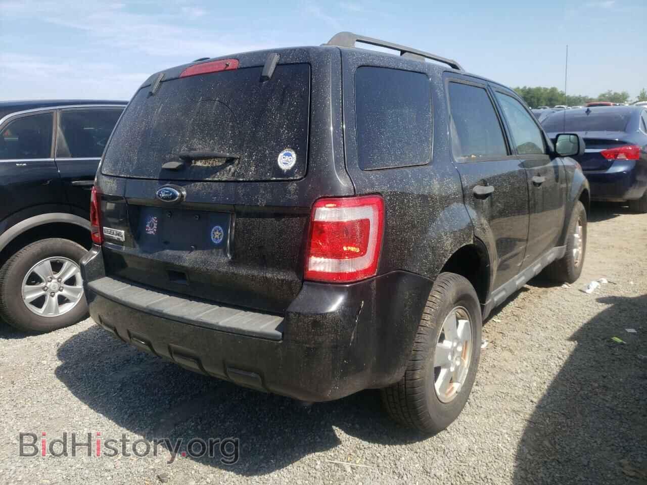 2011 FORD ESCAPE - VIN: 1FMCU0D76BKB54403 - Фото 4